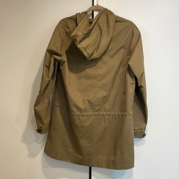 A.P.C. Outerwear Hooded Lined Parka Jacket - Picture 3 of 9